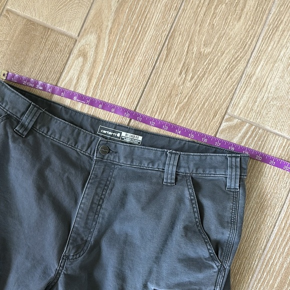 Carhartt Relaxed Fit Men's Gray Cargo Shorts - Picture 6 of 7